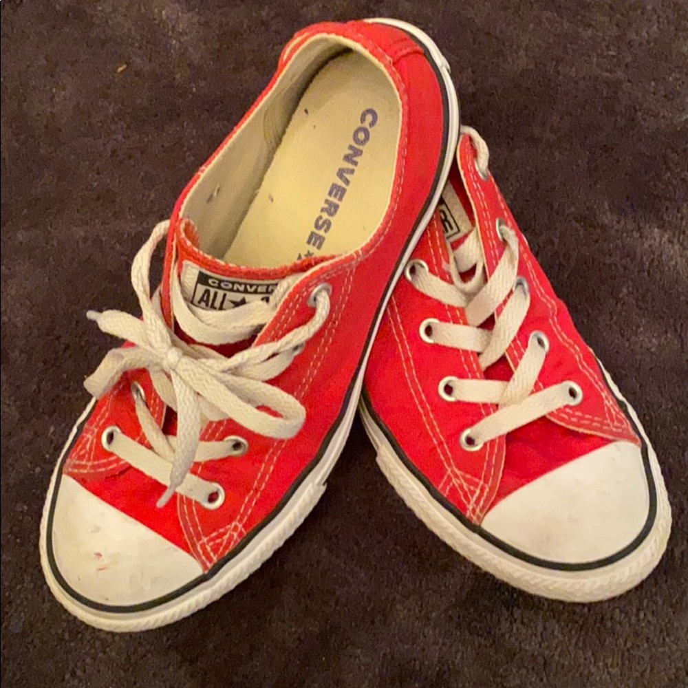 Red All Star Converse